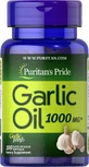 Часникова олія, Garlic Oil, Puritan's Pride, 1000 мг, 100 капсул