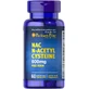 Ацетилцистеин, N-Acetyl Cysteine ​​(NAC), Puritan's Pride, 600 мг, 60 капсул