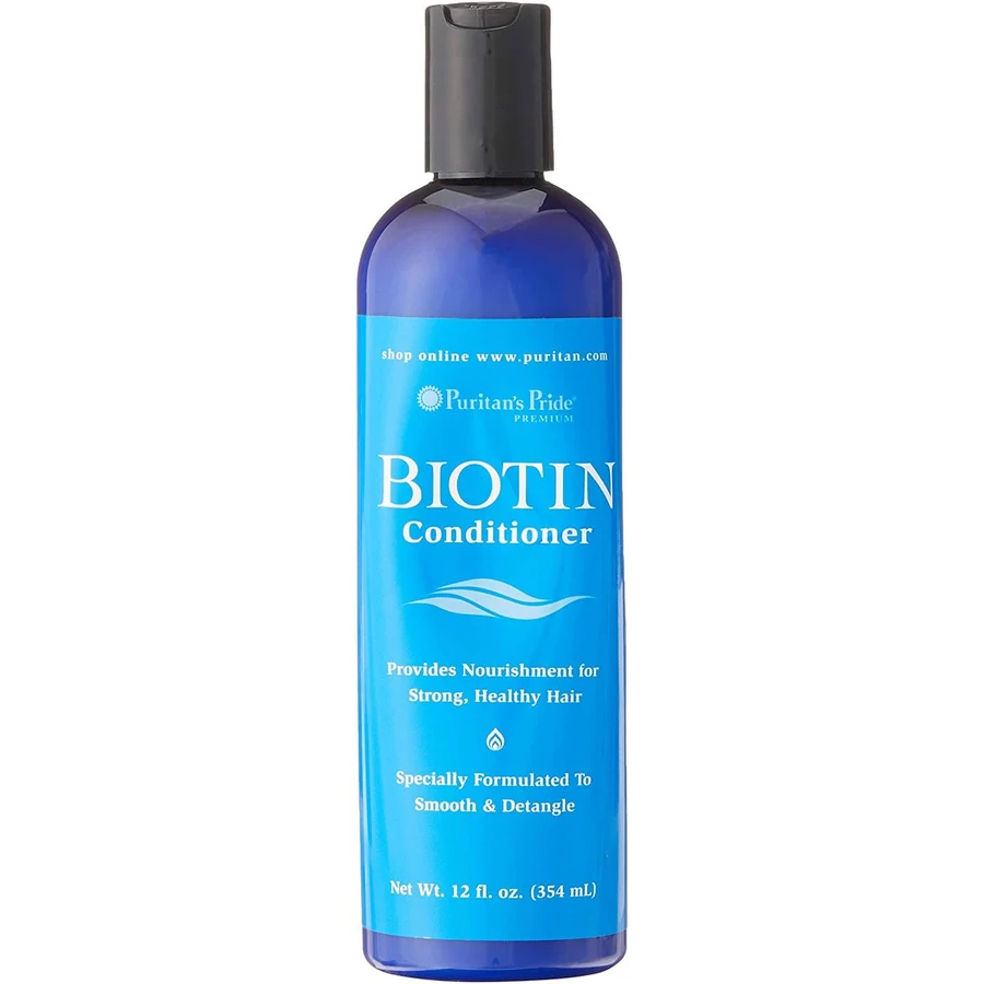 Кондиционер с биотином, Biotin Conditioner, Puritan's Pride, 354 мл: цены и характеристики