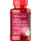 Коэнзим Q-10 + L-карнитин, Q-SORB™ Co Q-10 plus L-Carnitine, Puritan's Pride, 30/200 мг, 60 капсул