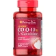 Коэнзим Q-10 + L-карнитин, Q-SORB™ Co Q-10 plus L-Carnitine, Puritan's Pride, 30/200 мг, 60 капсул
