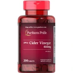 Яблучний оцет, Apple Cider Vinegar, Puritan's Pride, 480 мг, 200 таблеток: ціни та характеристики
