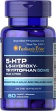 5-HTP (5-гідрокситриптофан), Griffonia Simplicifolia, Puritan's Pride, 50 мг, 60 капсул