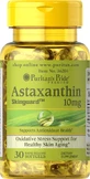 Астаксантин, Natural Astaxanthin, Puritan's Pride, 10 мг, 30 капсул