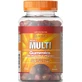 Мультивітаміни для дорослих, Adult Multivitamin Gummy, Puritan's Pride, зі смаком апельсин-виноград-вишня, 75 жувальних таблеток