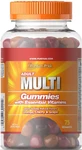 Мультивитамины для взрослых, Adult Multivitamin Gummy, Puritan's Pride, со вкусом апельсин-виноград-вишня, 75 жевательных таблеток