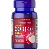 Коэнзим Q-10, Q-Sorb Co Q-10, Puritan's Pride, 120 мг, 60 капсул быстрого высвобождения