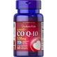 Коензим Q-10, Q-Sorb Co Q-10, Puritan's Pride, 120 мг, 60 капсул швидкого вивільнення