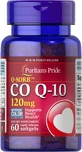 Коэнзим Q-10, Q-Sorb Co Q-10, Puritan's Pride, 120 мг, 60 капсул быстрого высвобождения