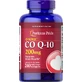 Коэнзим Q10, Q-SORB Co Q-10, Puritan's Pride, 200 мг, 240 капсул быстрого высвобождения