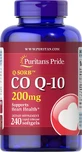 Коэнзим Q10, Q-SORB Co Q-10, Puritan's Pride, 200 мг, 240 капсул быстрого высвобождения
