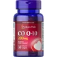 Коэнзим Q-10, Q-SORB Co Q-10, Puritan's Pride, 200 мг, 30 капсул