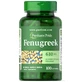 Пажитник, Fenugreek, Puritan's Pride, 610 мг, 100 капсул