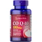 Коензим Q10, CO Q-10, Puritan's Pride, 100 мг, 240 гелевих капсул швидкого вивільнення