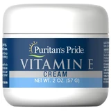 Крем с витамином Е, Vitamin E Cream, Puritan's Pride, 6000 МЕ, 57 г