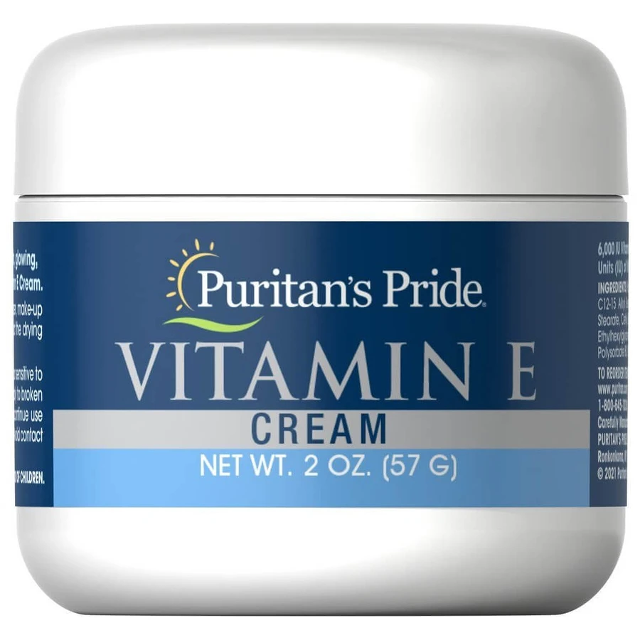 Крем із вітаміном Е, Vitamin E Cream, Puritan's Pride, 6000 МО, 57 г: ціни та характеристики