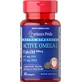 Омега-3 рыбий жир экстра сила, Omega-3 Fish Oil, Puritan's Pride, 30 капсул