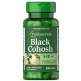 Цимицифуга (Клопогон гоновидный), Black Cohosh, Puritan's Pride, 540 мг, 100 капсул