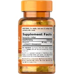Витамин К-2, Vitamin K-2 (MenaQ7), Puritan's Pride, 50 мкг, 30 капсул: цены и характеристики