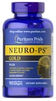 Фосфатидилсерин, Neuro - PS, Gold, Puritan's Pride, 90 капсул