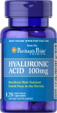 Гіалуронова кислота, Hyaluronic Acid, Puritan's Pride, 100 мг, 120 капсул