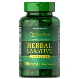 Слабительное средство, Herbal Laxative, Puritan's Pride, 100 капсул