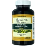 Масло вечерней примулы из ГЛК, Evening Primrose Oil, Puritan's Pride, 1300 мг, 60 гелевых капсул: цены и характеристики