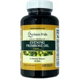 Масло вечерней примулы из ГЛК, Evening Primrose Oil, Puritan's Pride, 1300 мг, 60 гелевых капсул