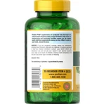 Масло вечерней примулы из ГЛК, Evening Primrose Oil, Puritan's Pride, 1300 мг, 60 гелевых капсул: цены и характеристики