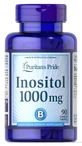Інозітол, Inositol, Puritan's Pride, 1000 мг, 90 капсул