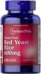 Червоний дріжджовий рис, Red Yeast Rice, Puritan's Pride, 600 мг, 120 капсул