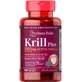 Масло криля плюс Омега-3, Krill Oil Plus, Puritan's Pride, 1085 мг, 60 капсул
