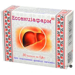 Эссенциафарм капс. 0,4 г №30