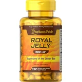 Маточне молочко, Royal Jelly, Puritan's Pride, 500 мг, 120 капсул