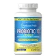 Пробіотик-10 з вітаміном D, Probiotic 10 with Vitamin D, Puritan's Pride, 20 млрд активних культур, 60 капсул