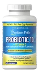 Пробиотик-10 с витамином D, Probiotic 10 with Vitamin D, Puritan's Pride, 60 капсул
