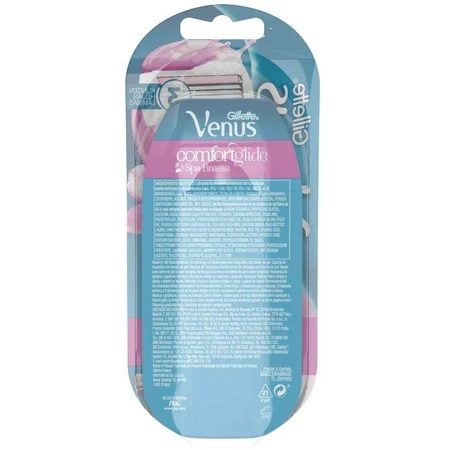 Бритва Gillette Venus Spa Breeze + 2 головки: цены и характеристики