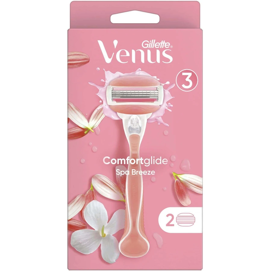 Бритва Gillette Venus Spa Breeze + 2 головки: цены и характеристики