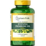 Масло вечерней примулы из ГЛК, Evening Primrose Oil, Puritan's Pride, 1300 мг, 30 гелевых капсул