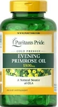 Масло вечерней примулы из ГЛК, Evening Primrose Oil, Puritan's Pride, 1300 мг, 30 гелевых капсул