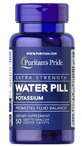 Поддержка водного баланса, Extra Strength Water Pill, Puritan&amp;#39;s Pride, 50 каплет