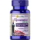 Ресвератрол, Resveratrol, Puritan's Pride, пробный размер, 100 мг, 30 капсул