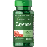 Каенский перец, Cayenne, Puritan's Pride, 450 мг, 100 капсул