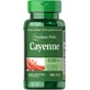 Каєнський перець, Cayenne, Puritan's Pride, 450 мг, 100 капсул