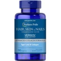 Формула для кожи, волос и ногтей на основе VERISOL, Hair, Skin and Nails, Puritan's Pride, 90 каплет