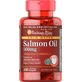 Жир лосося Омега-3, Omega-3 Salmon Oil, Puritan's Pride, 500 мг (105 мг активного омега-3), 100 капсул