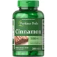 Кориця, Cinnamon, Puritan's Pride, 500 мг, 200 капсул