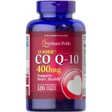 Коэнзим Q10, CO Q-10, Puritan's Pride, 400 мг, 120 гелевых капсул