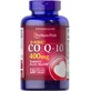 Коэнзим Q10, CO Q-10, Puritan's Pride, 400 мг, 120 гелевых капсул