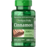 Кориця, Cinnamon, Puritan's Pride, 500 мг, 400 капсул